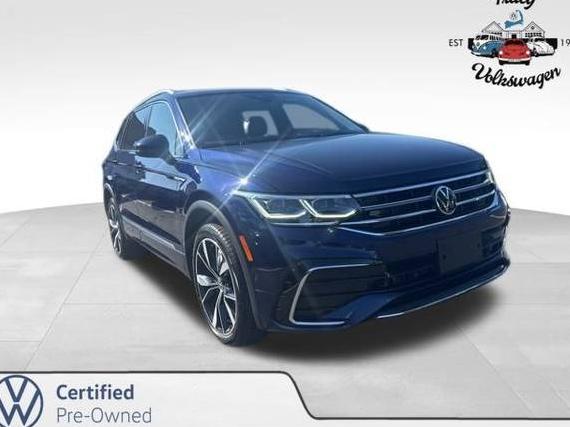 VOLKSWAGEN TIGUAN 4MOTION 2022 3VV4B7AX9NM144992 image